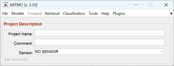 ARTMO GUI